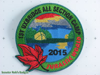 Click to enlarge 2015 1st Uxbridge All Sections Camp - Jurassic World